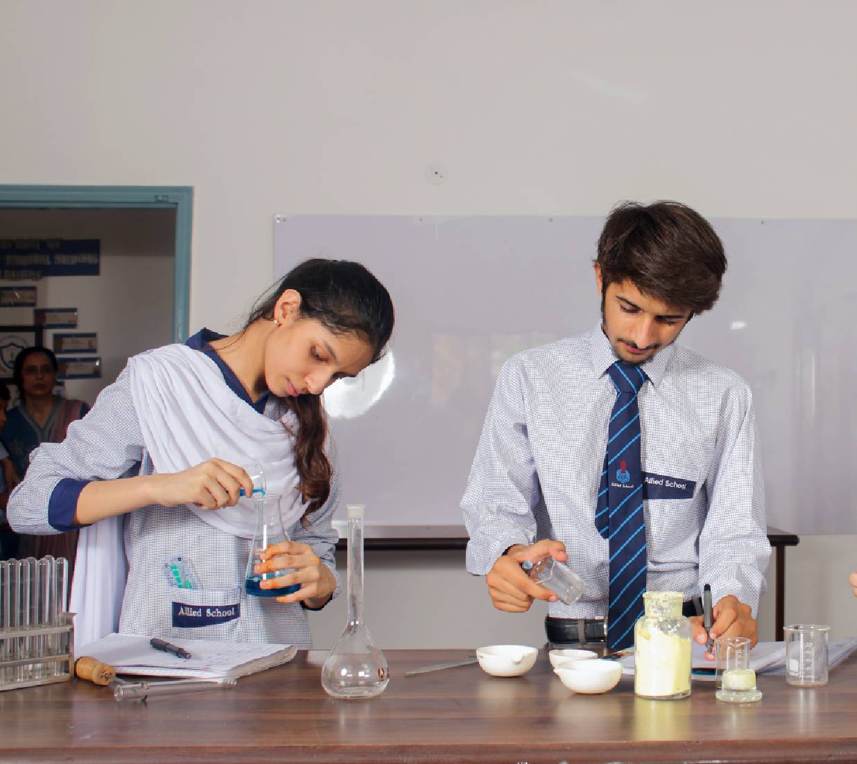 Allied School Hardo - Both Inside & Outside